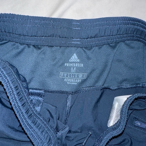 ADIDAS PRIMEGREEN AEROREADY SHORTS - Blue size Medium - Picture 3 of 4